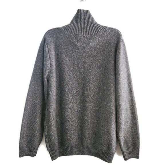 Urban Pipeline Men's Gray Pullover Shaker Shawl Sweater XLarge - Picture 3 of 8